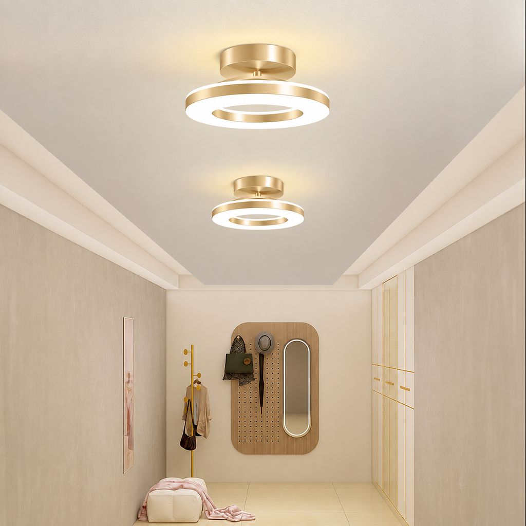 Acrylic Round LED Ceiling Light