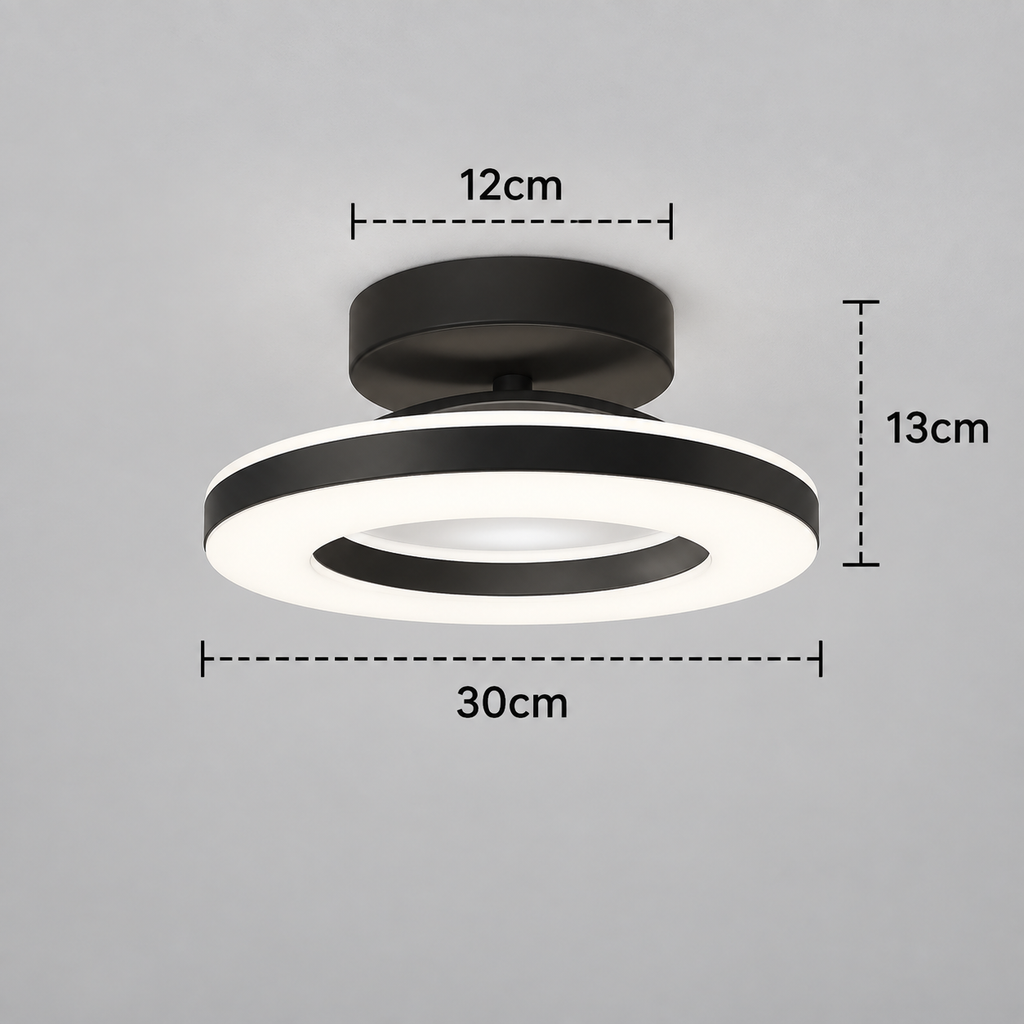 Acrylic Round LED Ceiling Light