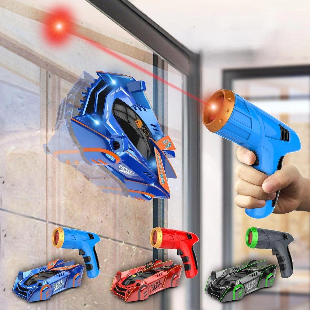RC Car Kids Toy Wall Climber Laser Guided Vehicle