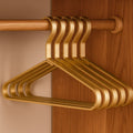 Slim Aluminium Clothes Hangers – Set of 4 – image 7