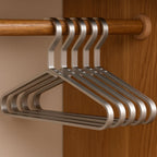 Slim Aluminium Clothes Hangers – Set of 4 – image 8
