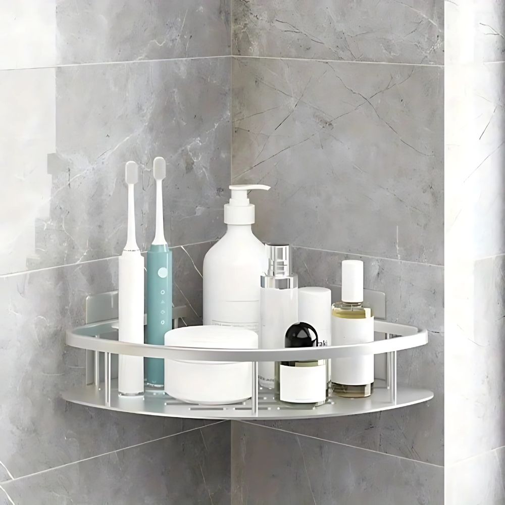 Aluminium Shower Caddy — Silver