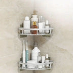 Aluminium Shower Caddy — Silver