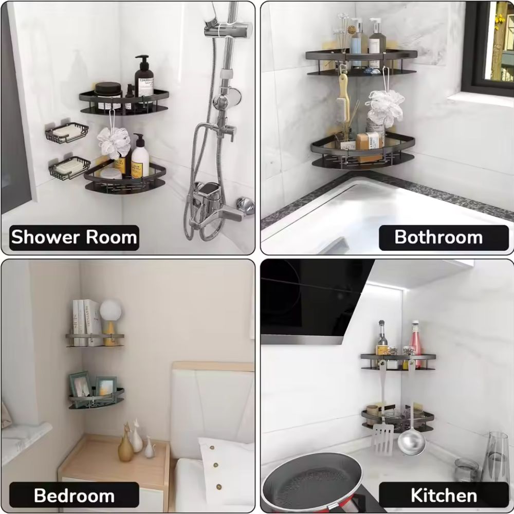 Aluminium Shower Caddy — product view 8