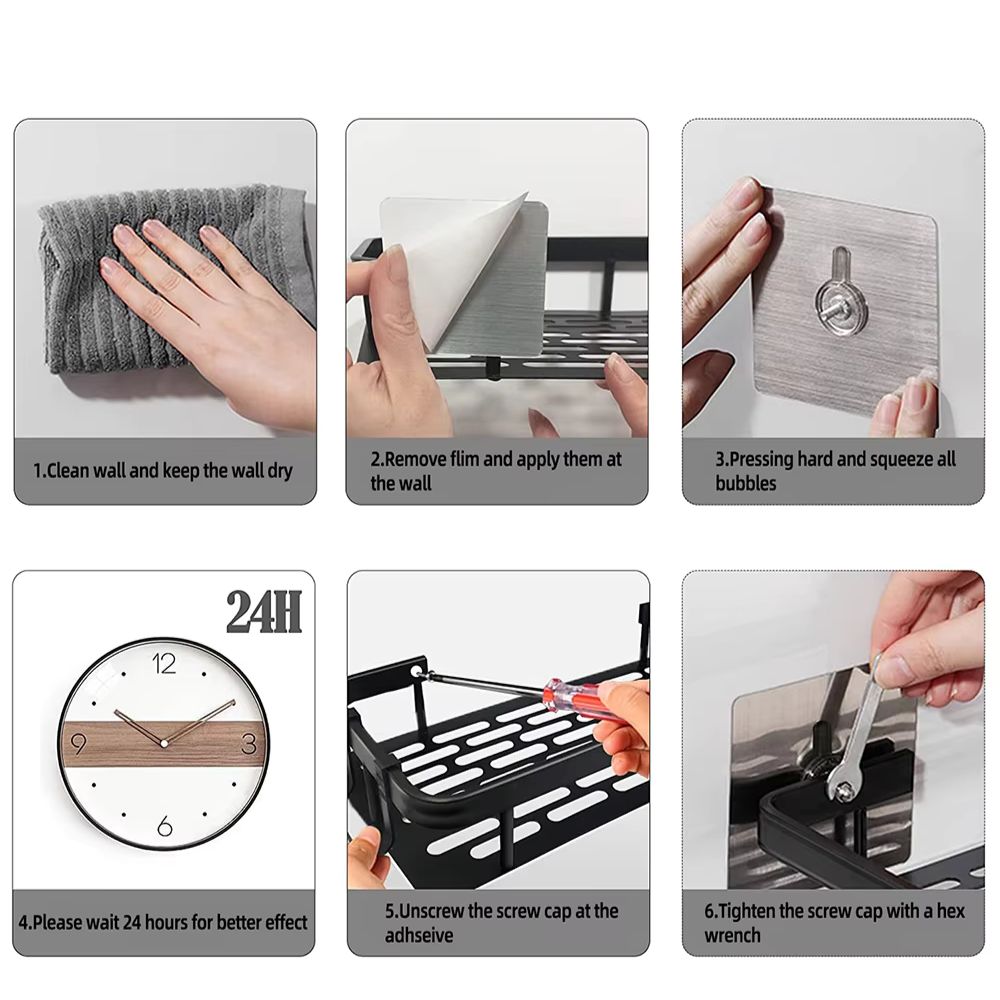 Aluminium Shower Caddy — product view 10