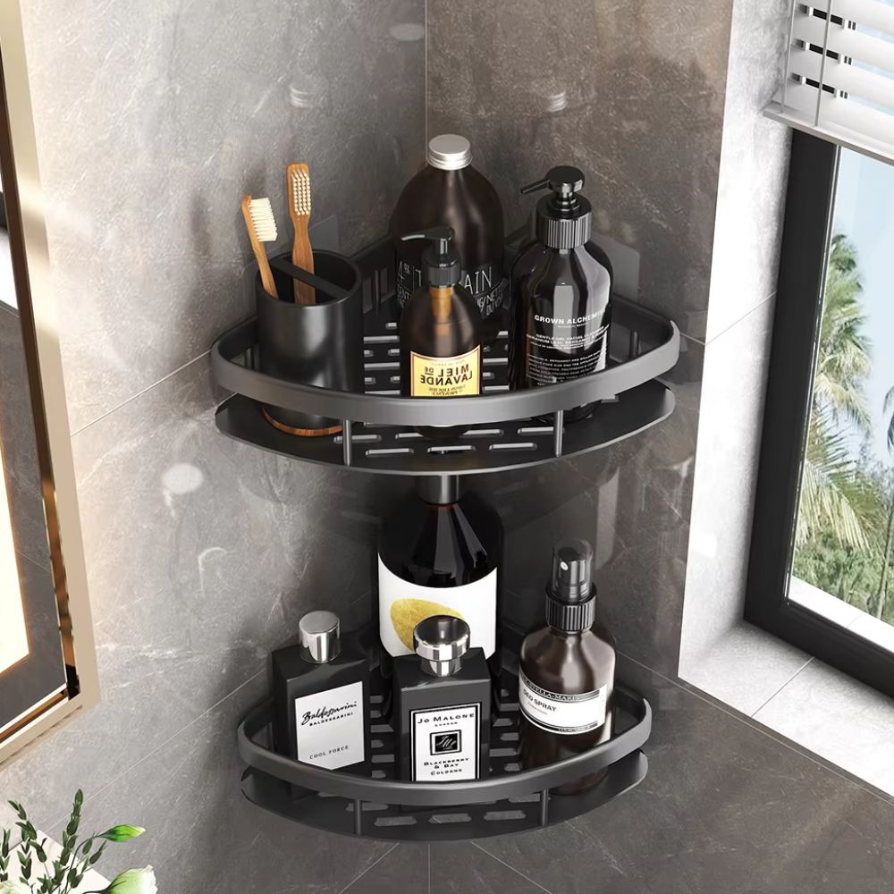 Aluminium Shower Caddy — product view 1
