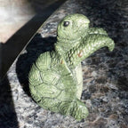 Hanging Resin Turtle Plant Pot Ornament – image 5