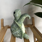 Hanging Resin Turtle Plant Pot Ornament – image 6