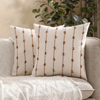 Vertical Stitched Stripe Cushion Cover – image 9