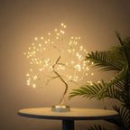 Table Lamp Decorative Bonsai Tree LED Light Cosy Home Decor