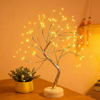Table Lamp Decorative Bonsai Tree LED Light Cosy Home Decor