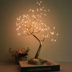 Table Lamp Decorative Bonsai Tree LED Light Cosy Home Decor