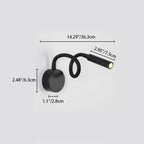 Flexible LED Reading Wall Light, 2 W