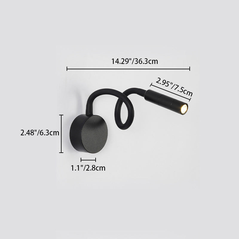 Flexible LED Reading Wall Light, 2 W
