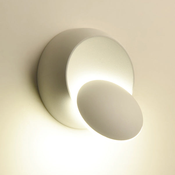 Rotating Eclipse LED Wall Light, 5 W