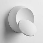 Rotating Eclipse LED Wall Light, 5 W