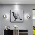 Rotating Eclipse LED Wall Light, 5 W