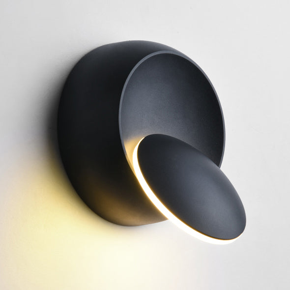 Rotating Eclipse LED Wall Light, 5 W