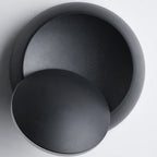 Rotating Eclipse LED Wall Light, 5 W