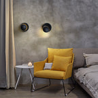 Rotating Eclipse LED Wall Light, 5 W