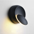 Rotating Eclipse LED Wall Light, 5 W