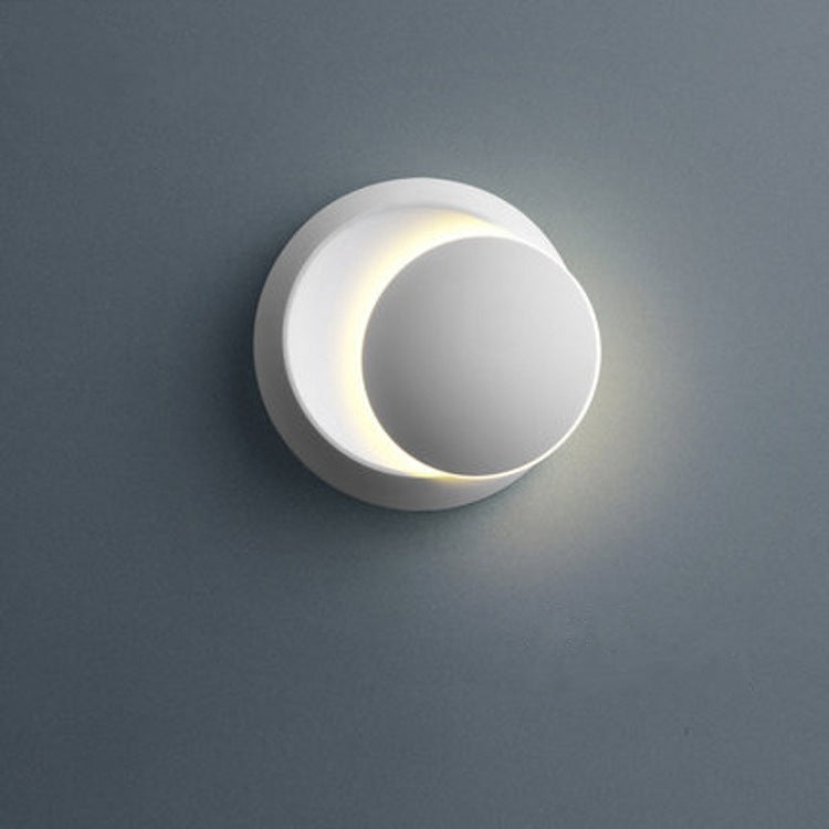 Rotating Eclipse LED Wall Light, 5 W