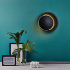 Rotating Eclipse LED Wall Light, 5 W