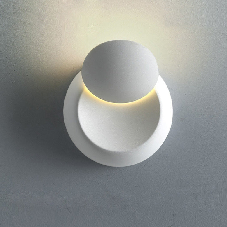 Rotating Eclipse LED Wall Light, 5 W