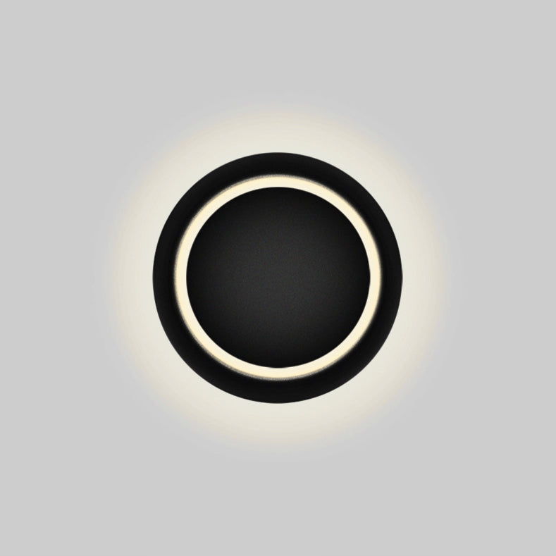Rotating Eclipse LED Wall Light, 5 W