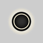 Rotating Eclipse LED Wall Light, 5 W