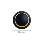 Rotating Eclipse LED Wall Light, 5 W