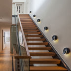 Rotating Eclipse LED Wall Light, 5 W