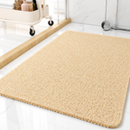 Bathroom Mat Antibacterial Bath Non Slip Design