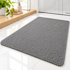 Bathroom Mat Antibacterial Bath Non Slip Design