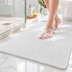 Bathroom Mat Antibacterial Bath Non Slip Design