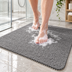 Bathroom Mat Antibacterial Bath Non Slip Design