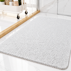 Bathroom Mat Antibacterial Bath Non Slip Design