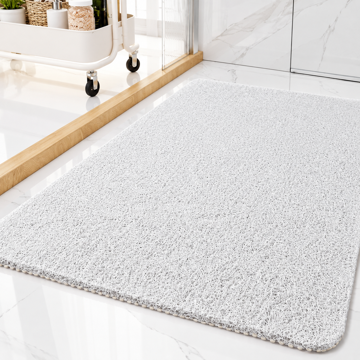 Bathroom Mat Antibacterial Bath Non Slip Design