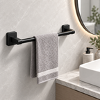 Bathroom Towel Holder Aluminium Wall Mounted Hook