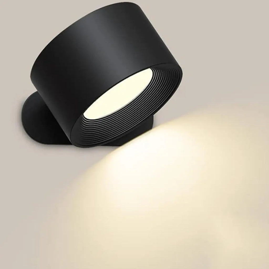 Rotating USB Rechargeable Magnetic Wall Light