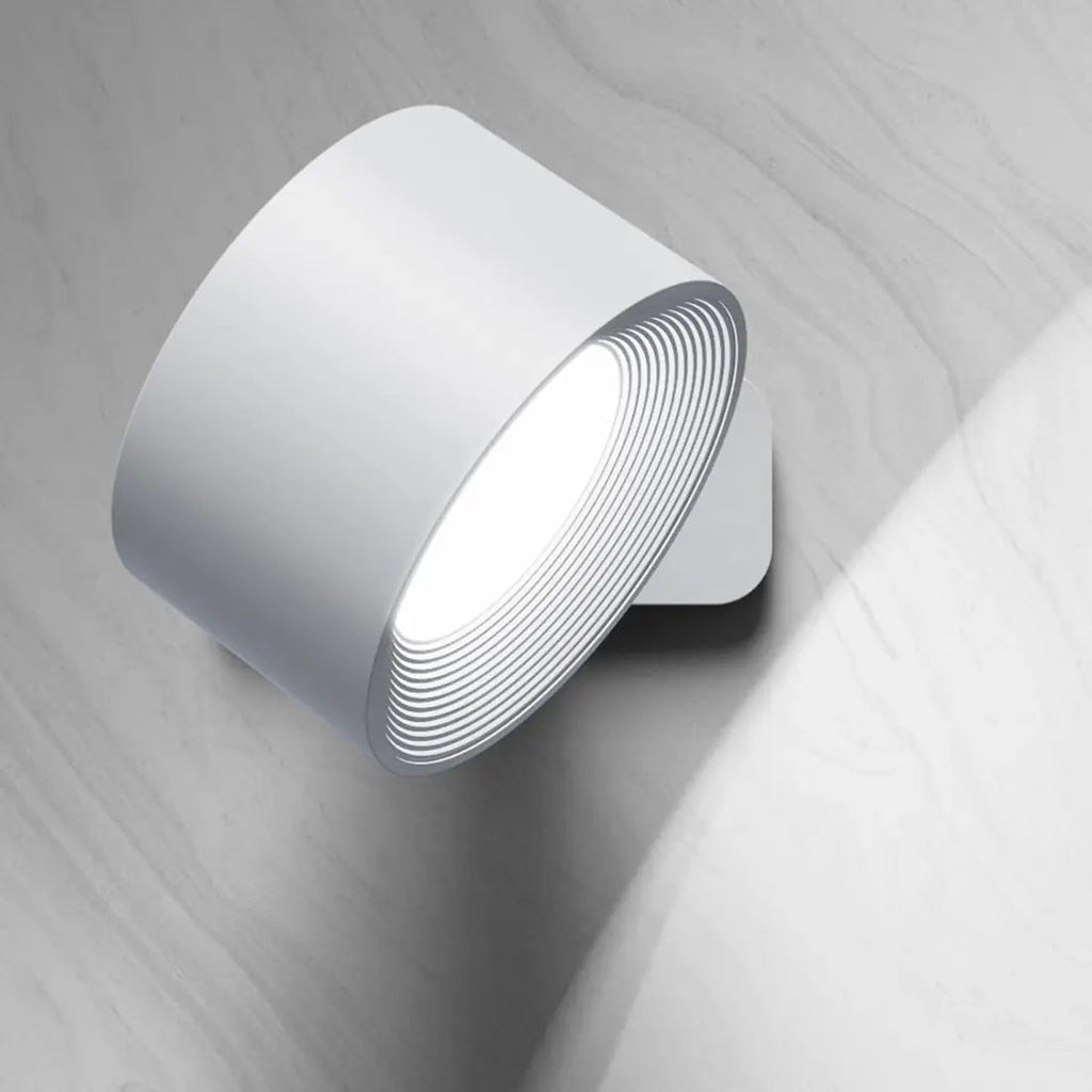 Rotating USB Rechargeable Magnetic Wall Light