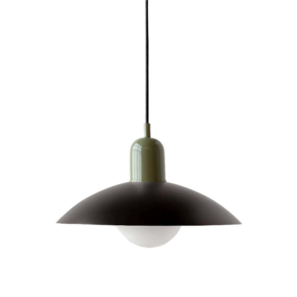 Two-Tone Metal Pendant Light, 32 cm Shade - view 43