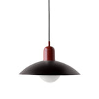 Two-Tone Metal Pendant Light, 32 cm Shade - view 39