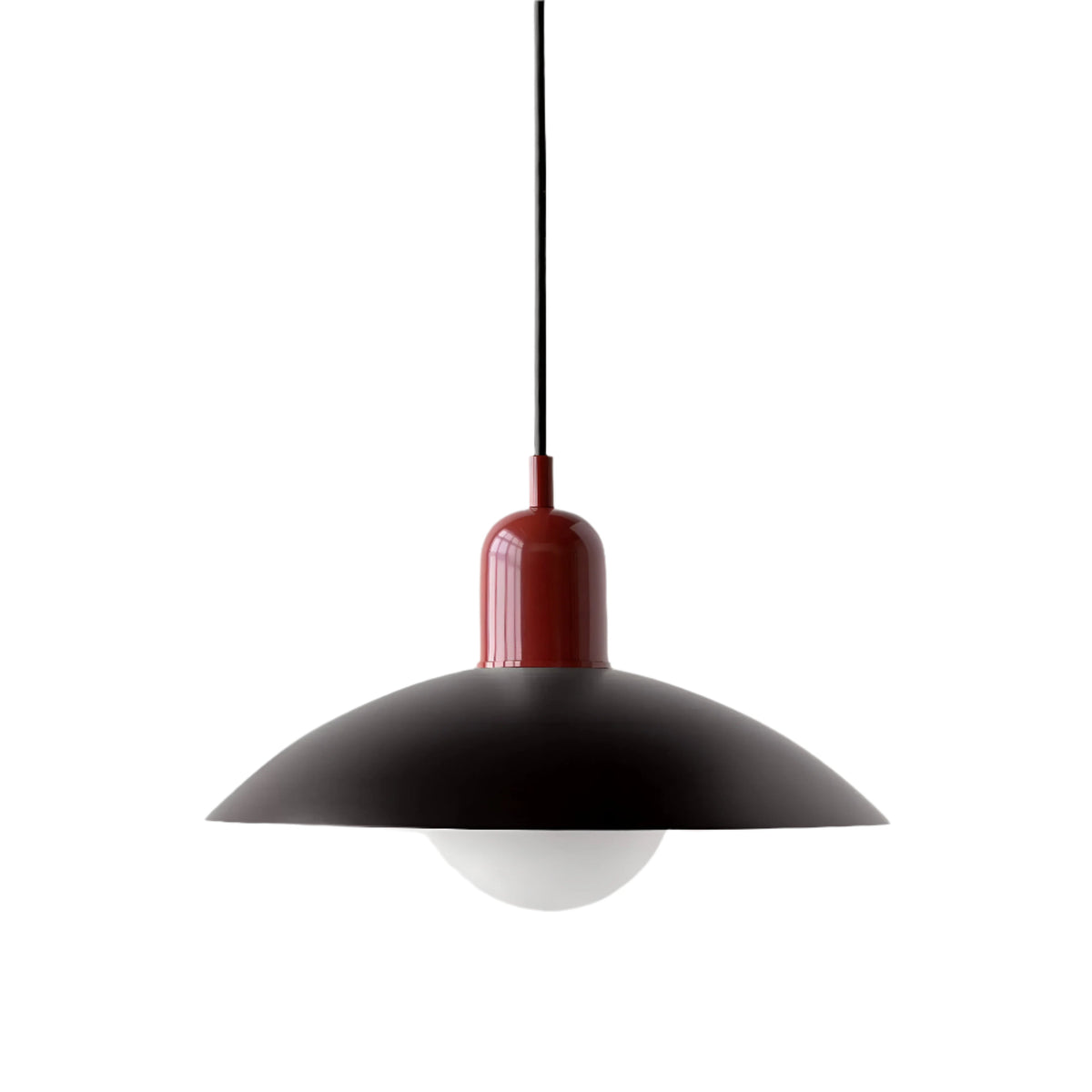 Two-Tone Metal Pendant Light, 32 cm Shade - view 39
