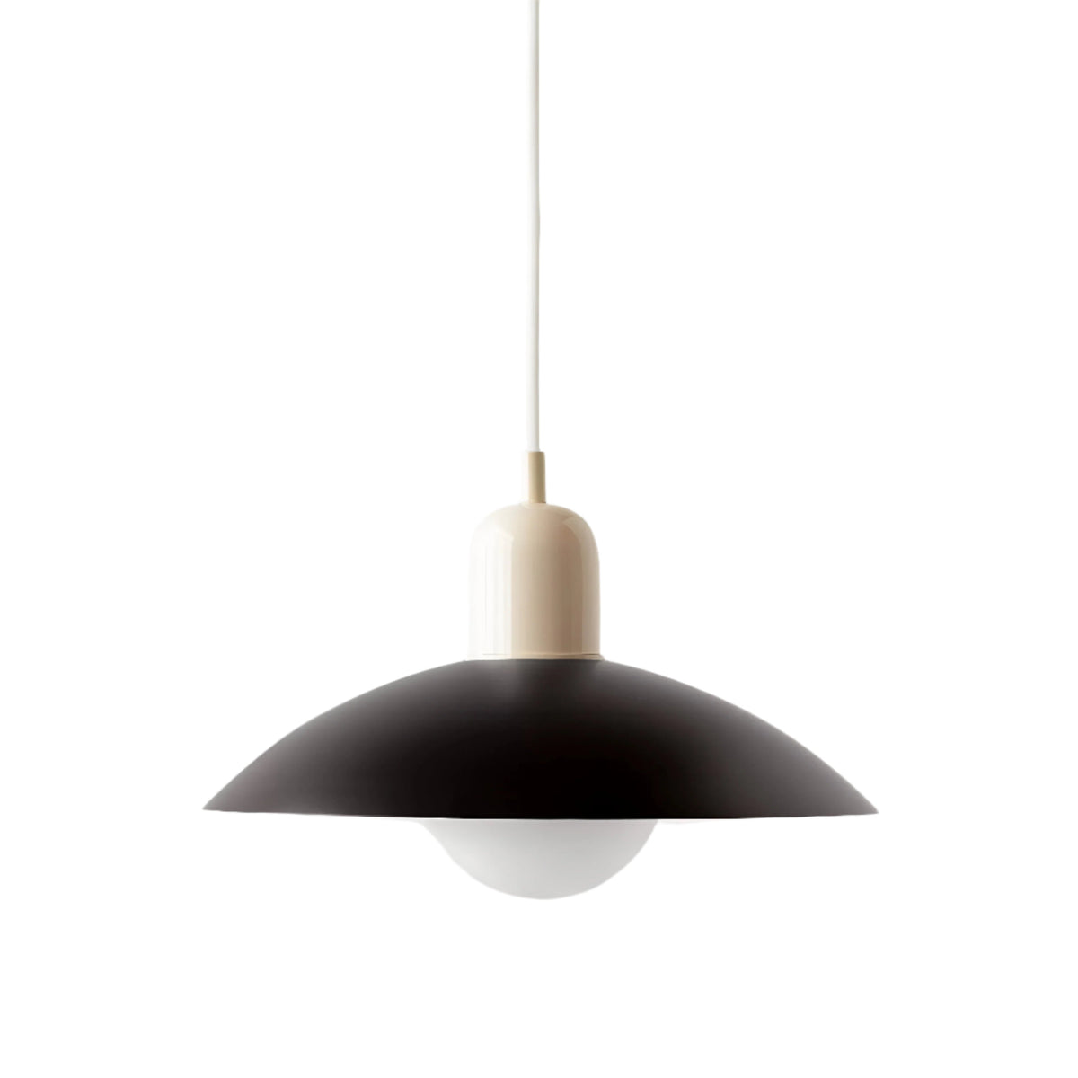 Two-Tone Metal Pendant Light, 32 cm Shade - view 27