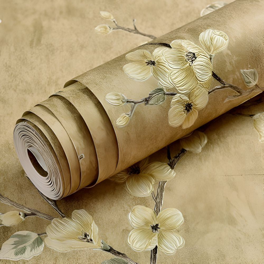 Blossom Self-Adhesive Floral Wallpaper – image 10