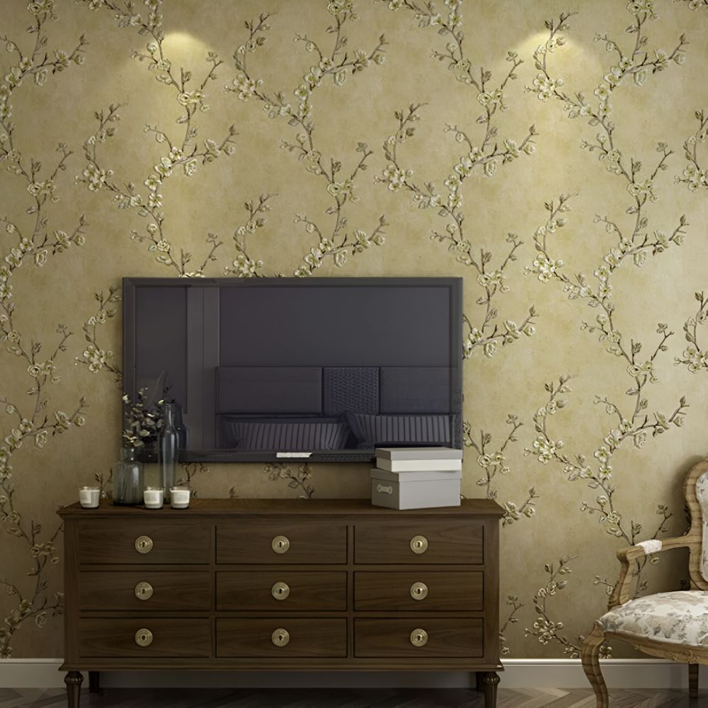 Blossom Self-Adhesive Floral Wallpaper – image 9