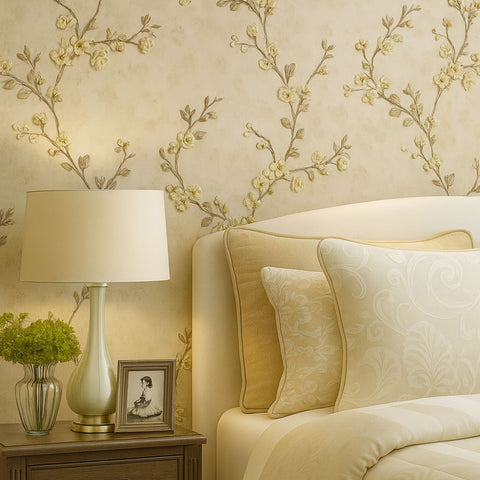 Blossom Self-Adhesive Floral Wallpaper – image 13