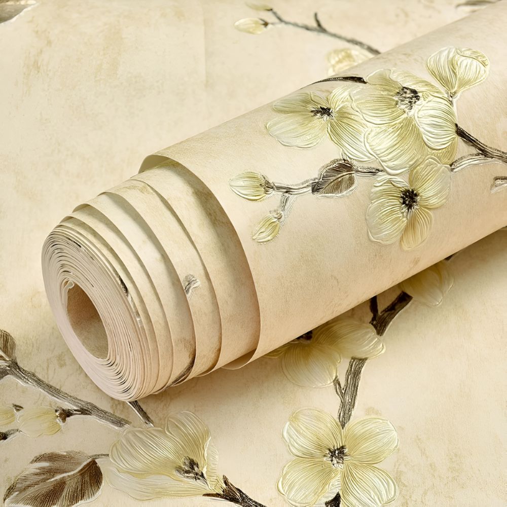 Blossom Self-Adhesive Floral Wallpaper – image 2