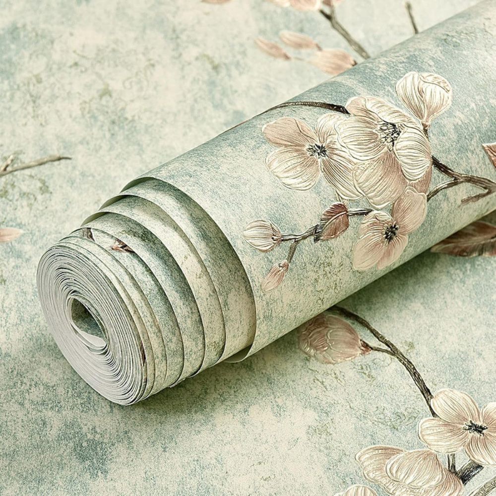 Blossom Self-Adhesive Floral Wallpaper – image 4